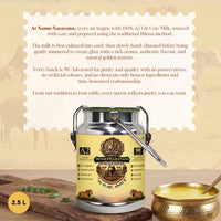 Pure A2 Gir Cow Ghee 2.5 Litre