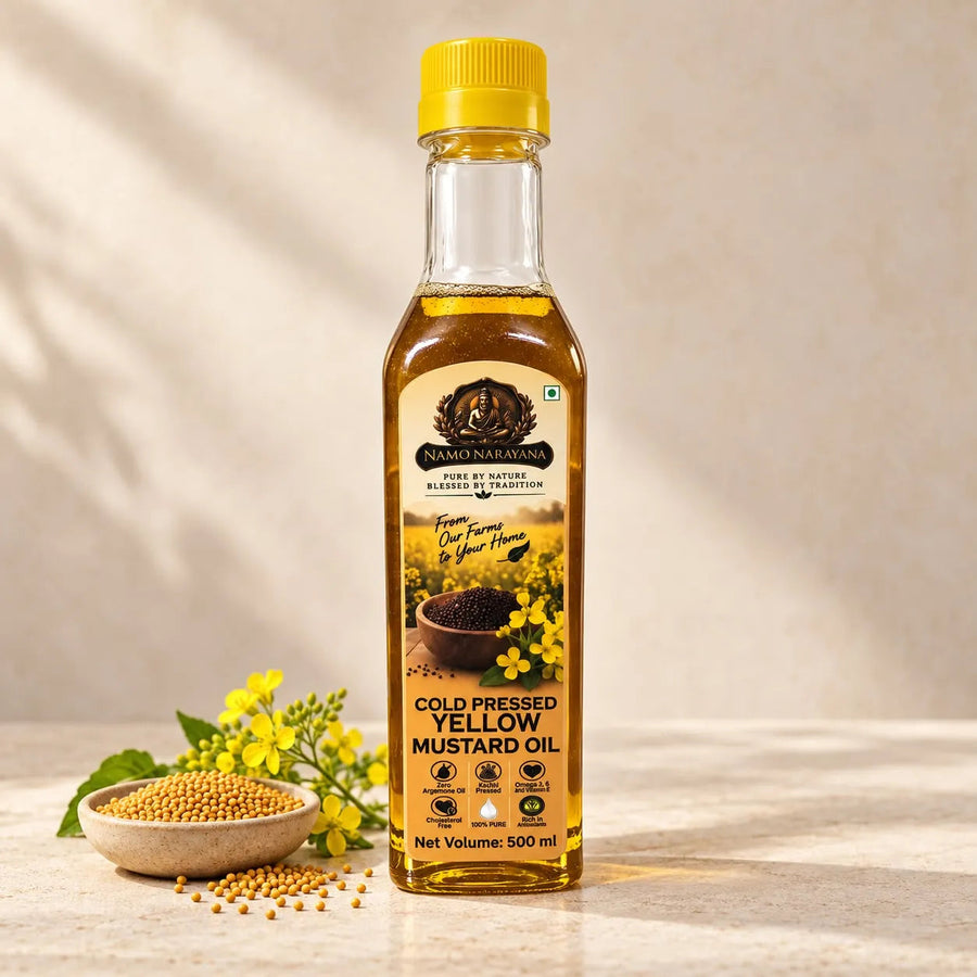 Mustard Oil – 500 ml (Free Gift)