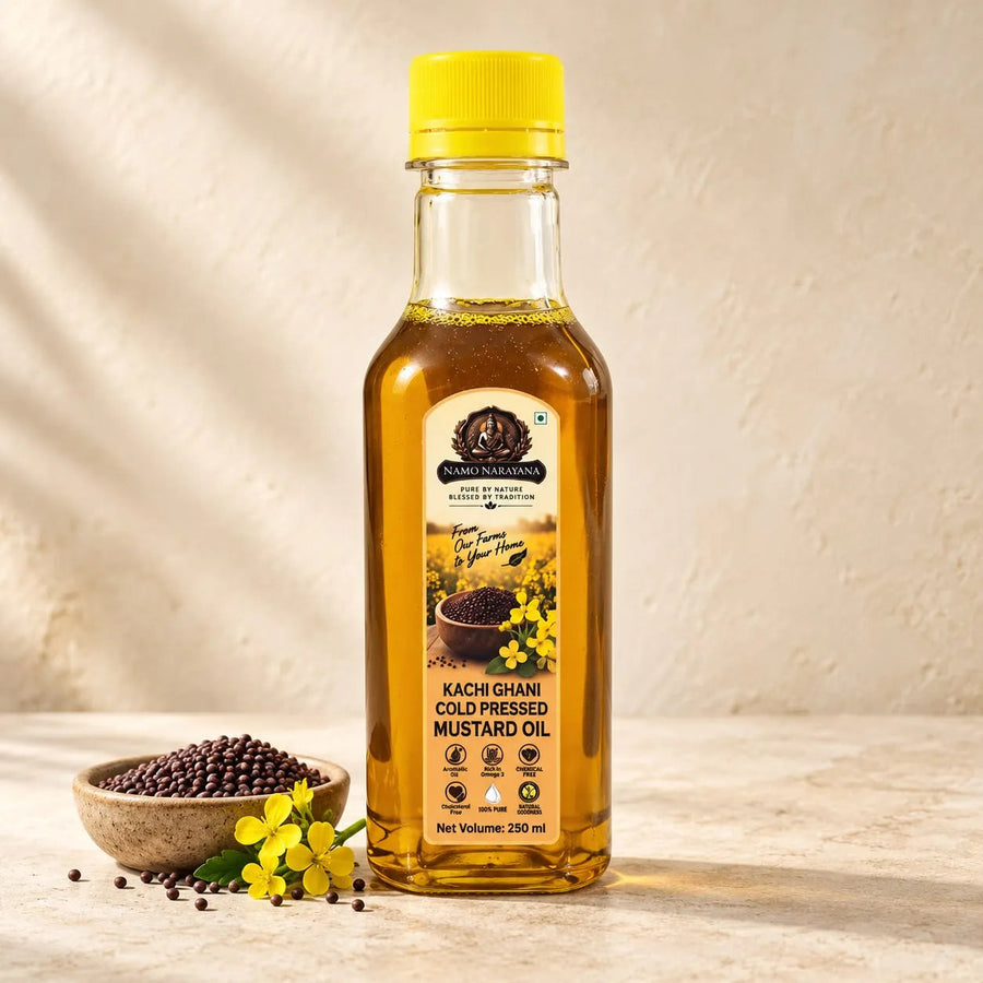 Mustard Oil – 250 ml (Free Gift)