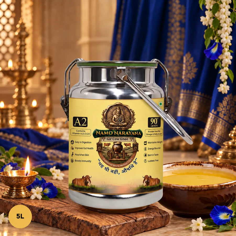Pure A2 Gir Cow Ghee 5 Litre