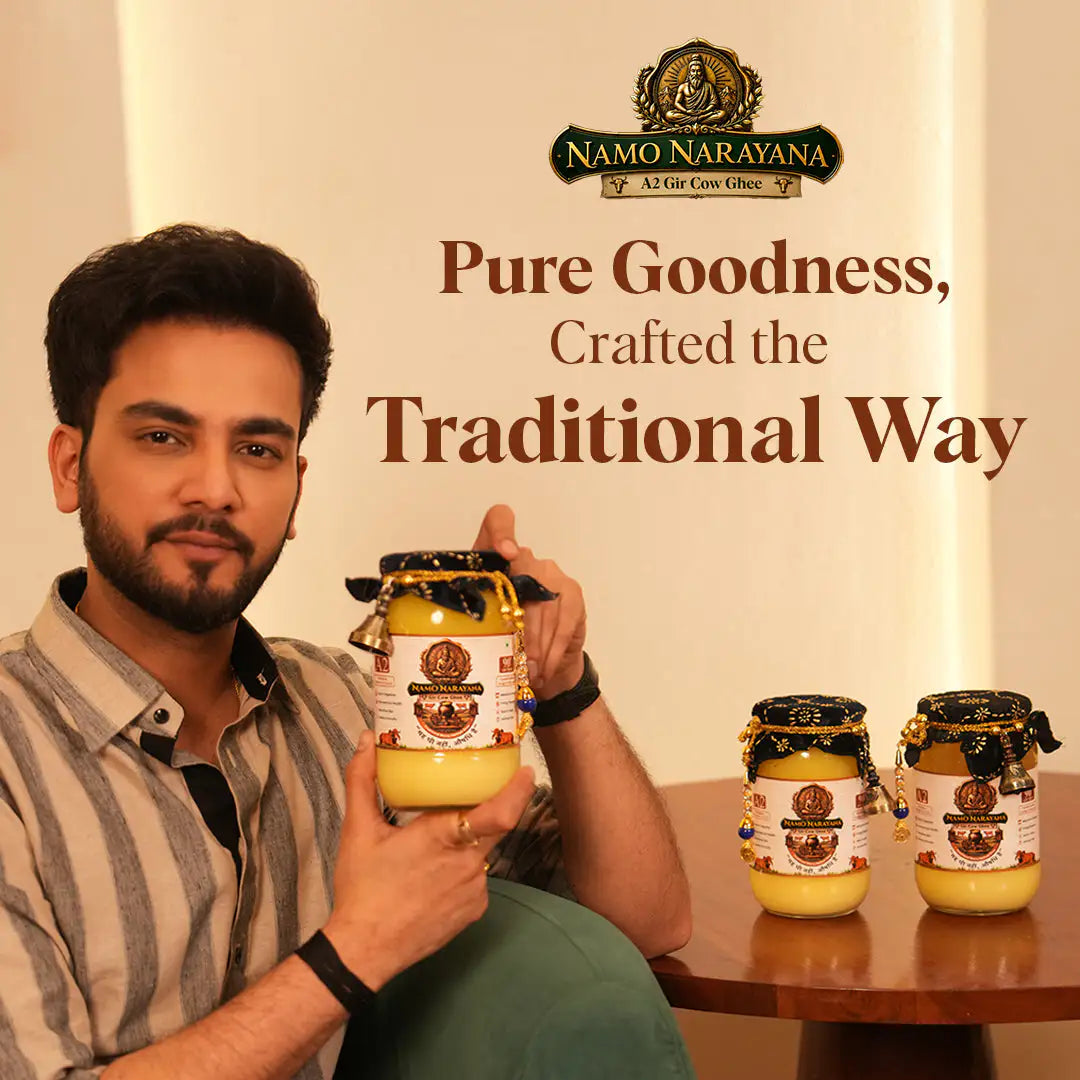 Pure A2 Gir Cow Ghee 1 Litre