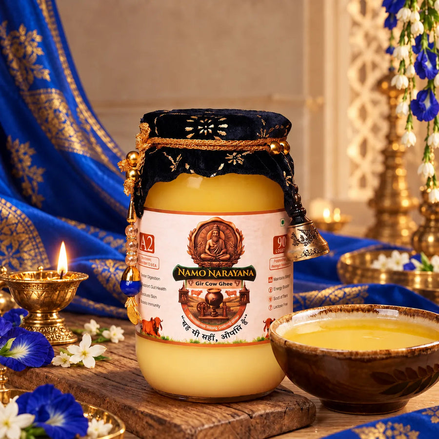 Pure A2 Gir Cow Ghee 1 Litre