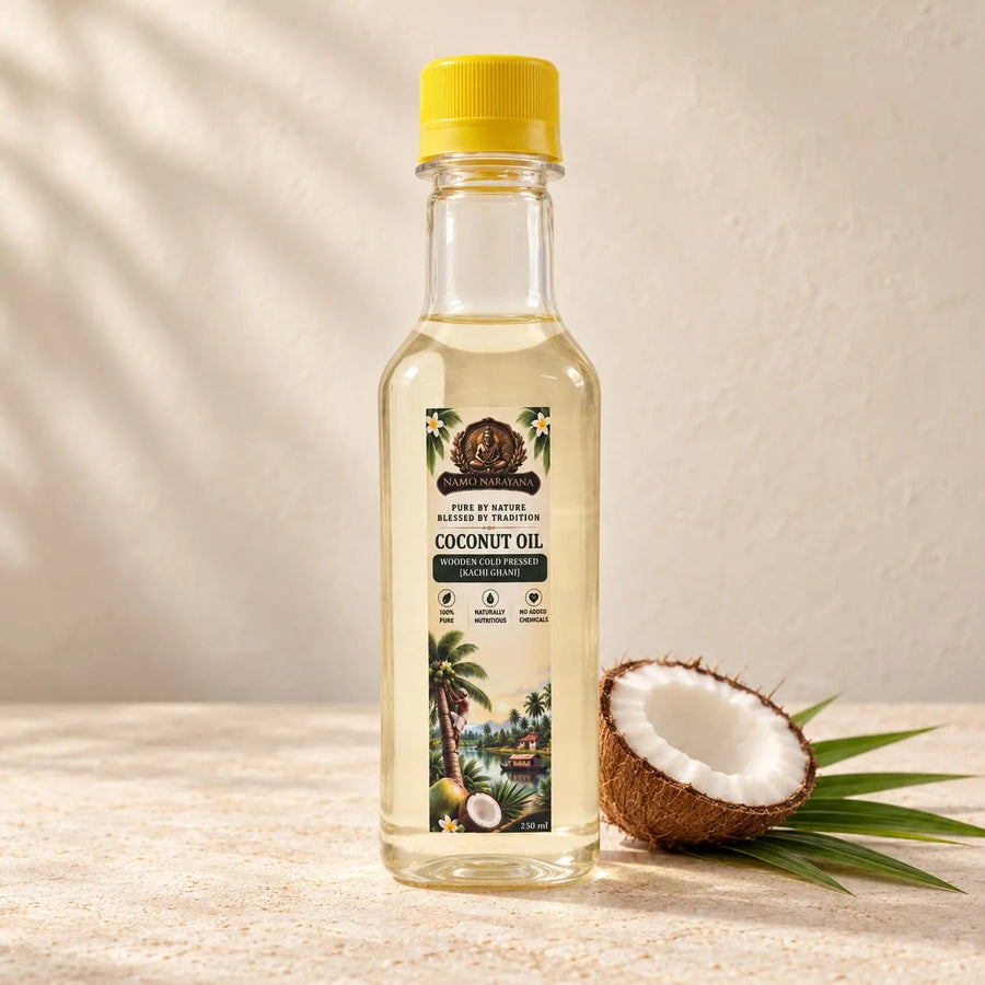Coconut Oil – 250 ml (Free Gift)