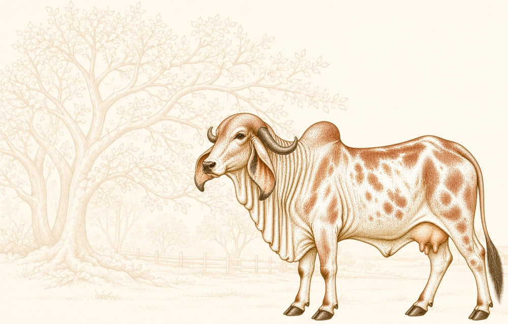 Gir cow